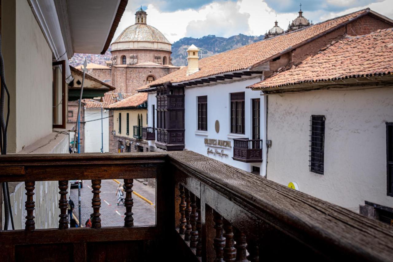Casona Santa Catalina Cusco Exterior foto